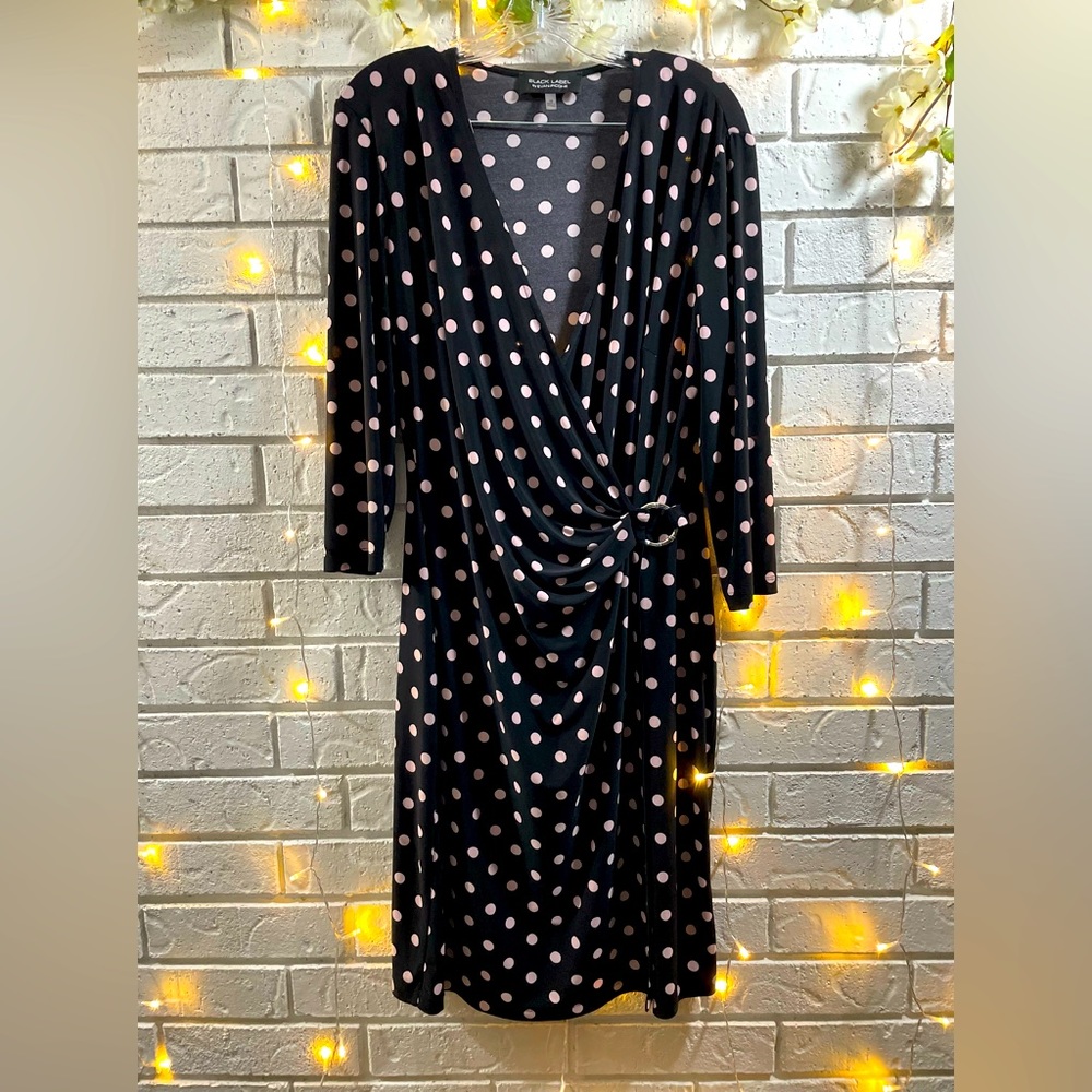 Lovely black and pink Dress
